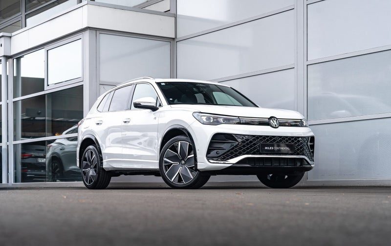 2026 Volkswagen Tiguan R-Line