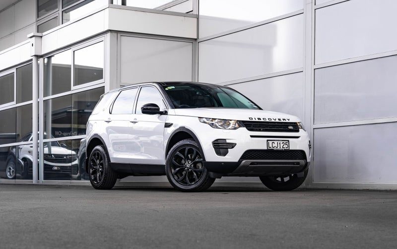 2017 Land Rover Discovery Sport SE