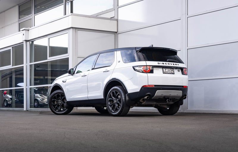 2017 Land Rover Discovery Sport SE, photo 3