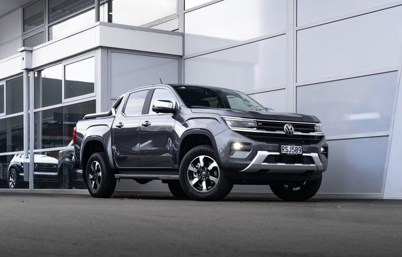 2026 Volkswagen Amarok Style 600Nm V6 Turbo 4WD