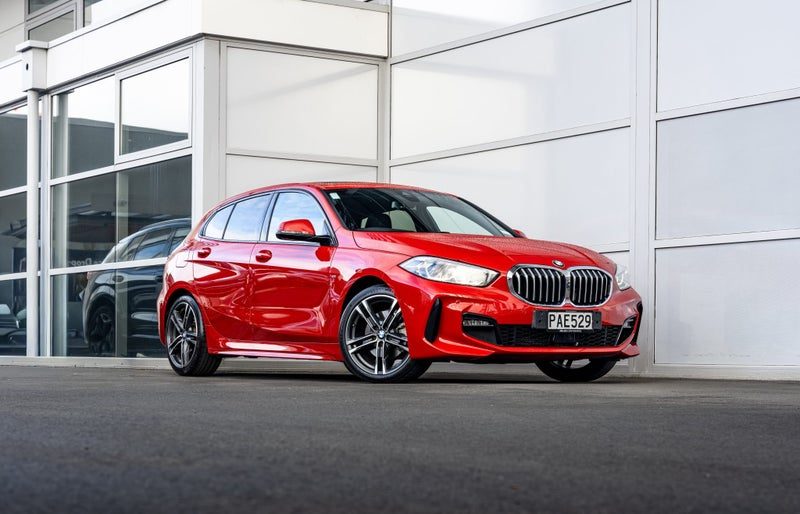 2022 BMW 118i 103kW Turbo Petrol