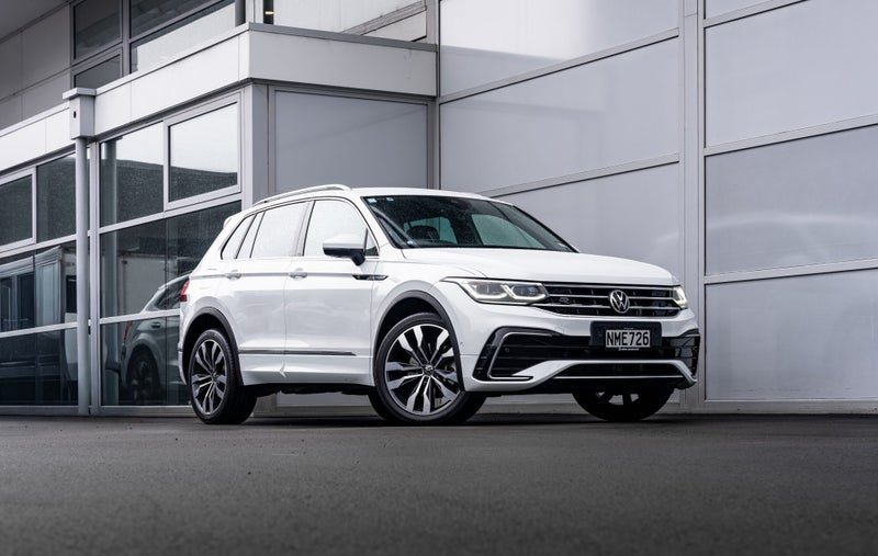 2021 Volkswagen Tiguan R-Line