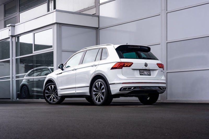 2021 Volkswagen Tiguan R-Line, photo 3