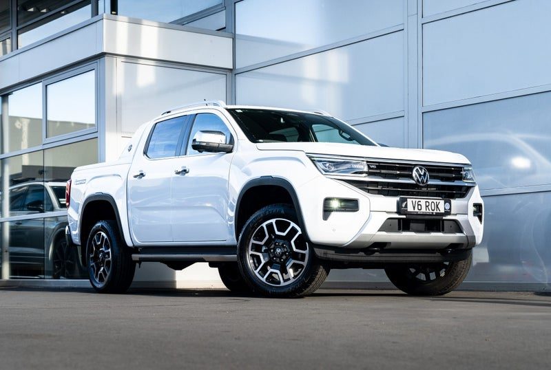 2025 Volkswagen Amarok Aventura 600Nm V6 Turbo 4WD