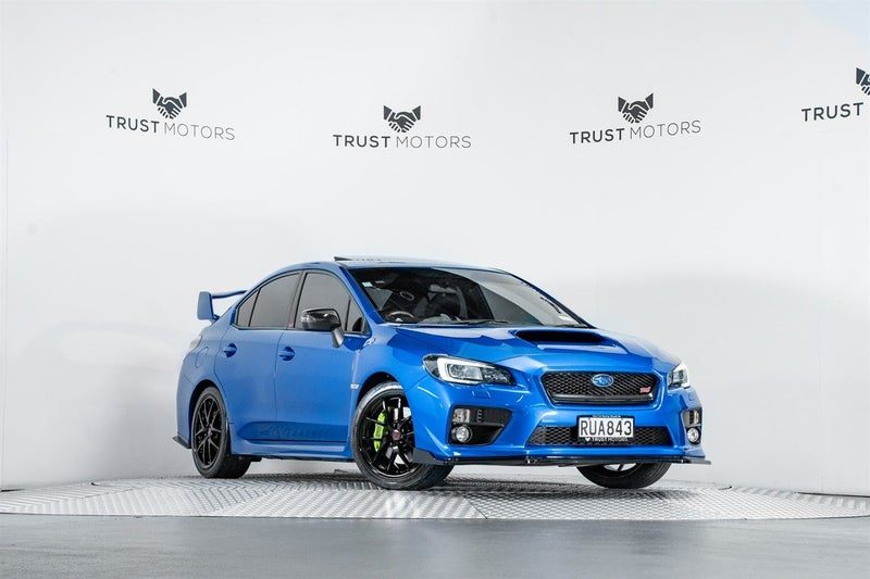 2014 Subaru WRX STI 2.5L Manual