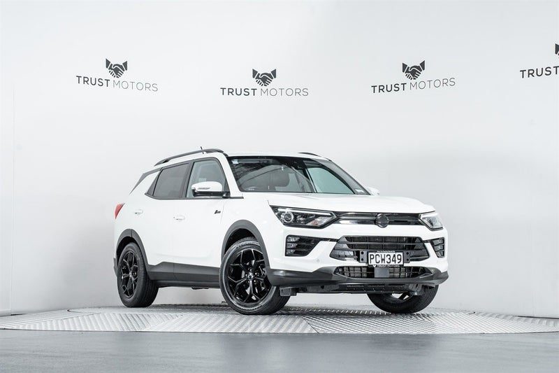 2022 SsangYong Korando Limited 1.5L Turbo