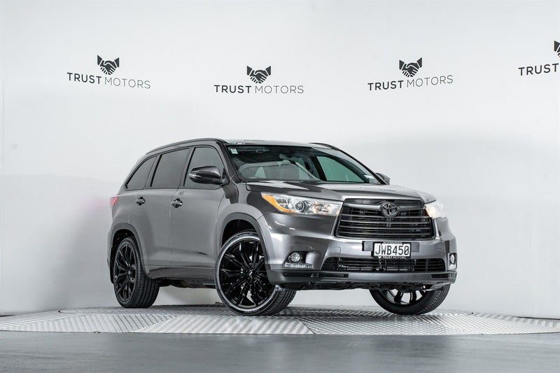 2016 Toyota Highlander GXL 3.5L V6 4WD