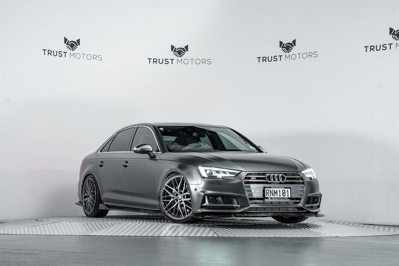 2017 Audi S4 Turbocharged 3.0L V6 Quattro