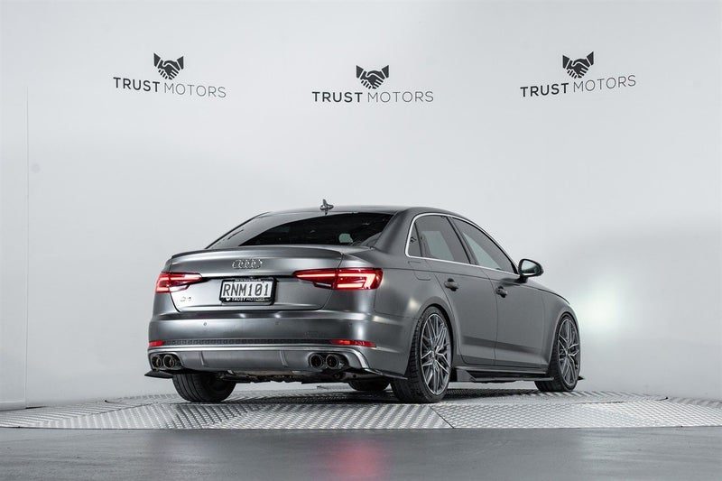 2017 Audi S4 Turbocharged 3.0L V6 Quattro, photo 3