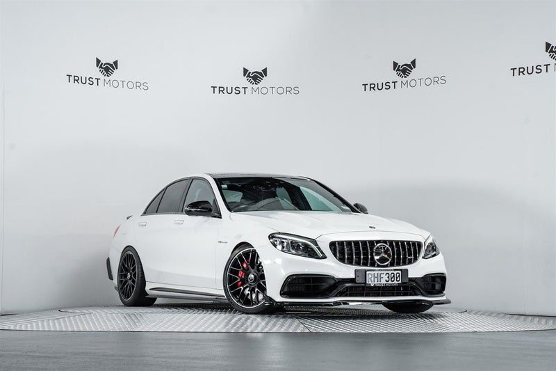 2019 Mercedes-Benz C 63 S AMG 4.0L V8 Bi-Turbo