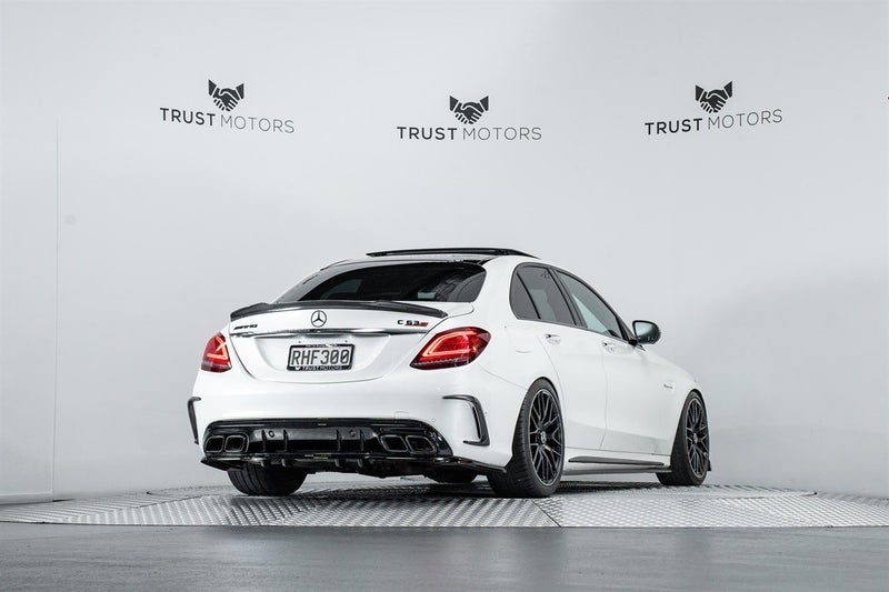 2019 Mercedes-Benz C 63 S AMG 4.0L V8 Bi-Turbo, photo 3