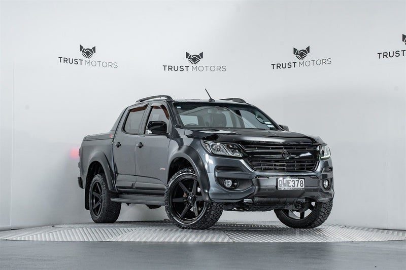 2019 Holden Colorado Z71 2.8L 4WD