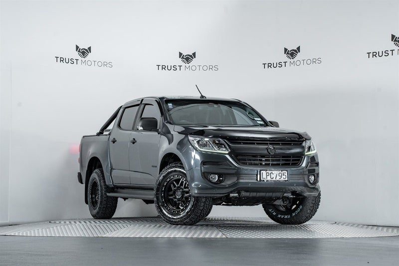 2018 Holden Colorado LTZ 2.8L Automatic