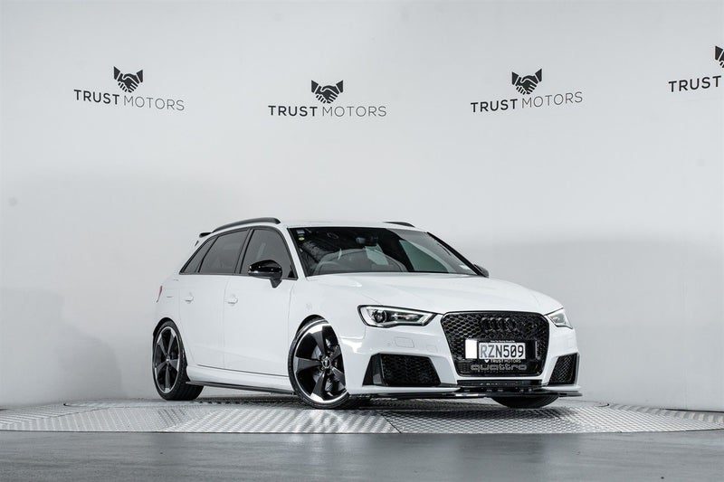 2016 Audi RS3 Sportback 2.5L Turbo Quattro