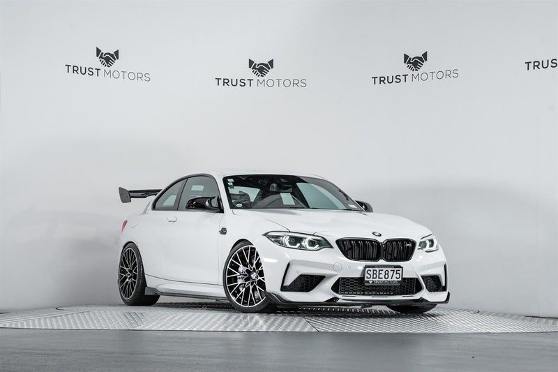 2019 BMW M2 COMPETITION