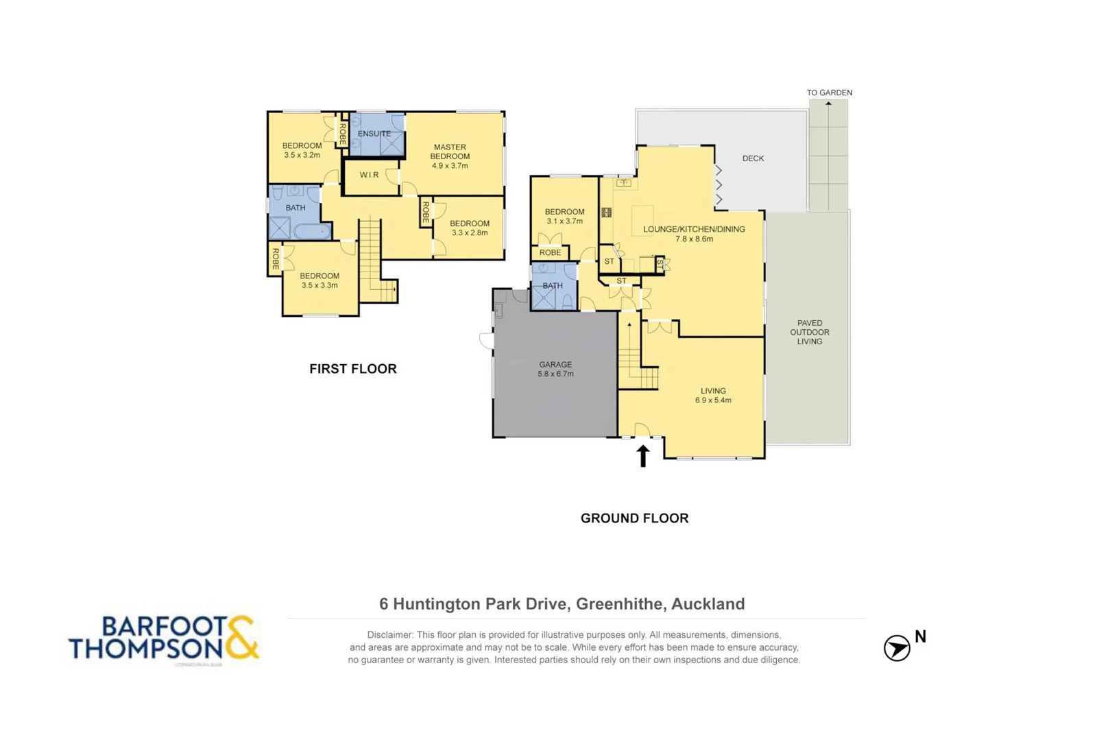 6 Huntington Park Drive, Greenhithe, photo 4
