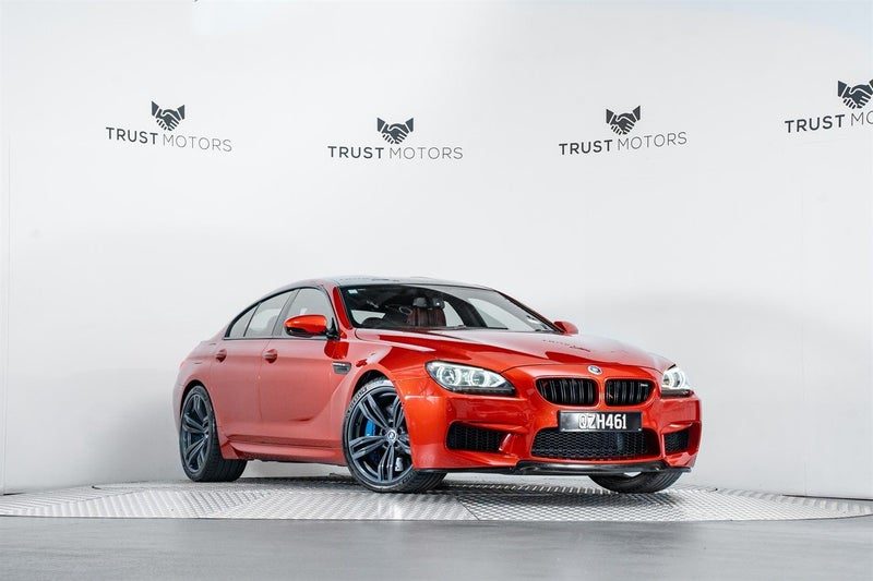 2013 BMW M6 Grand Coupe 4.4l V8, main photo