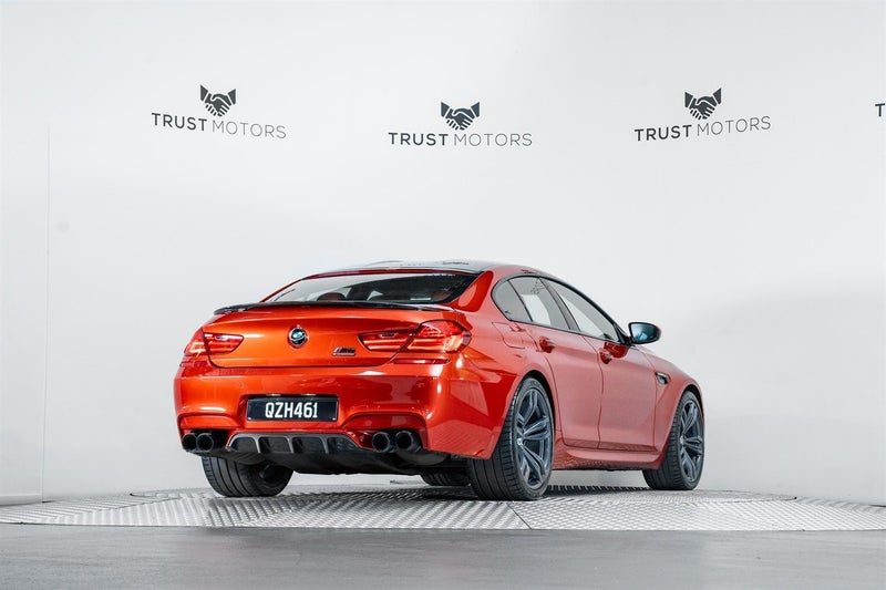 2013 BMW M6 Grand Coupe 4.4l V8, photo 3