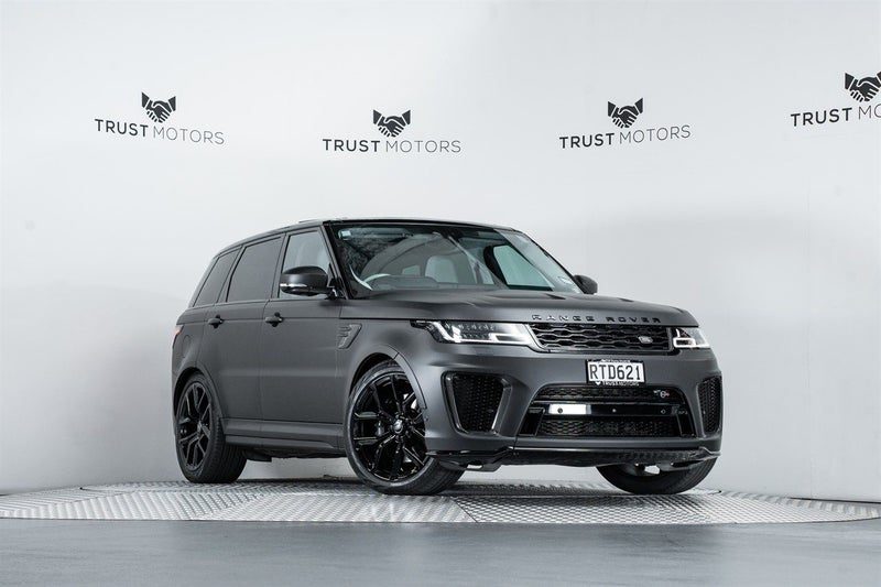 2019 Land Rover Range Rover Sport SVR