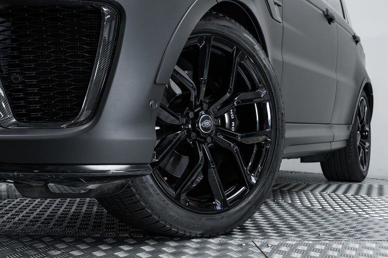 2019 Land Rover Range Rover Sport SVR, photo 2
