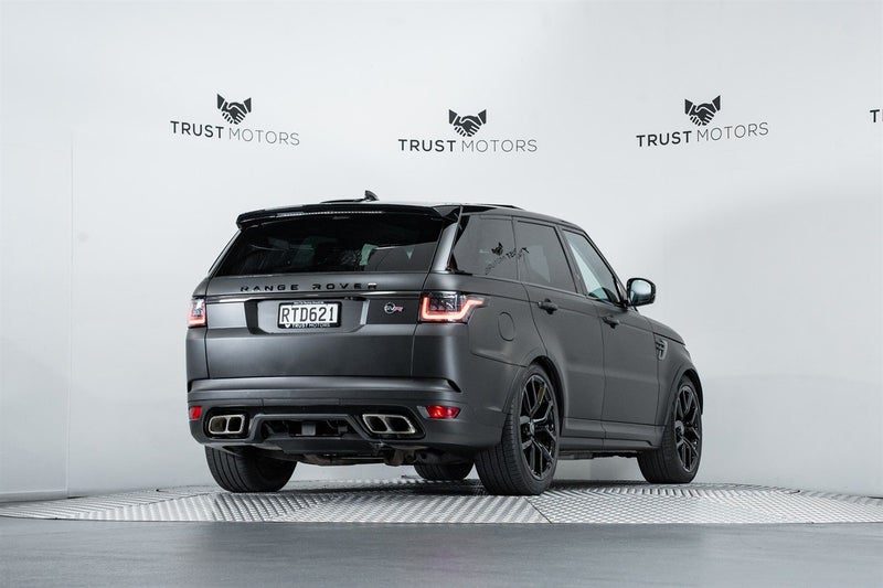 2019 Land Rover Range Rover Sport SVR, photo 3