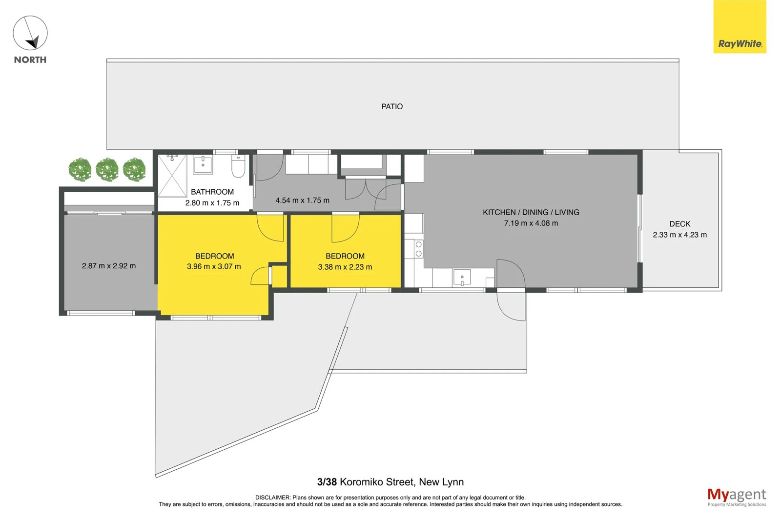 3/38 Koromiko Street, New Lynn, photo 2