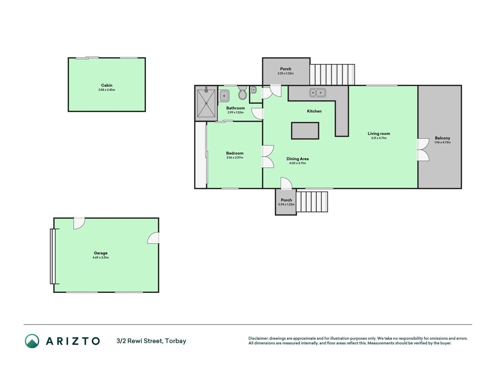 3/2 Rewi Street, Torbay, photo 2