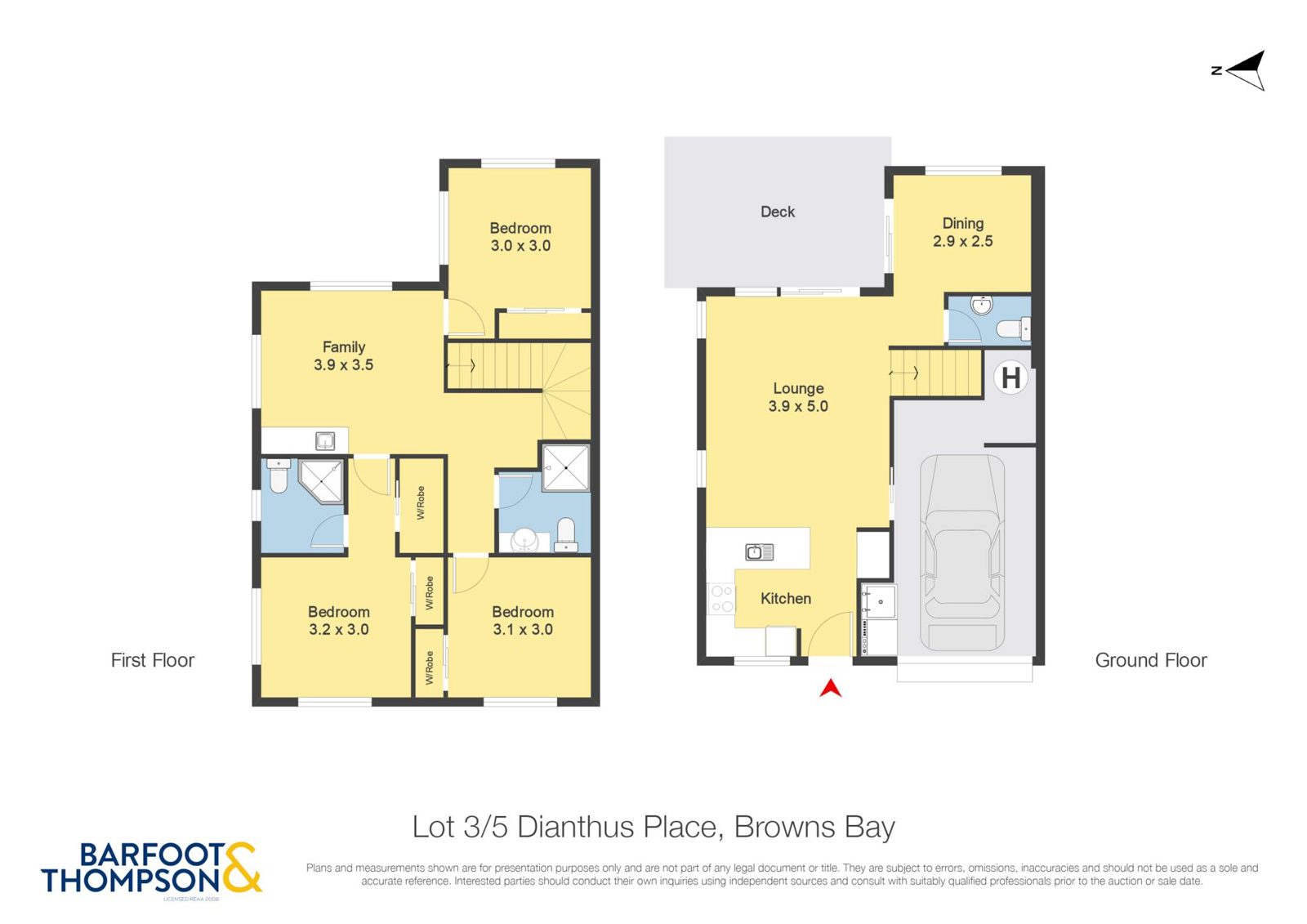 Lot 2/5 Dianthus Place, Browns Bay, photo 2