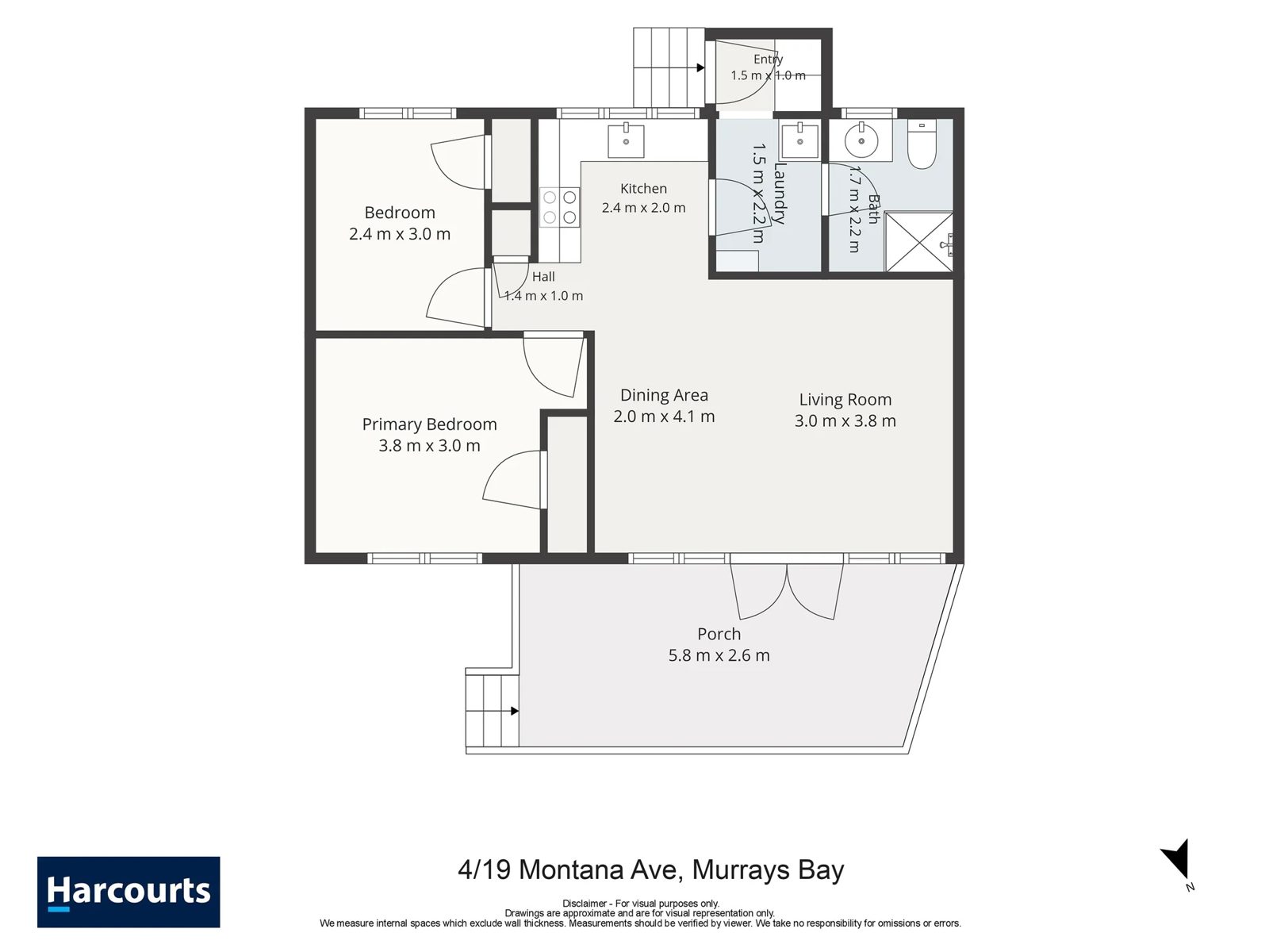 4/19 Montana Avenue, Murrays Bay, photo 4