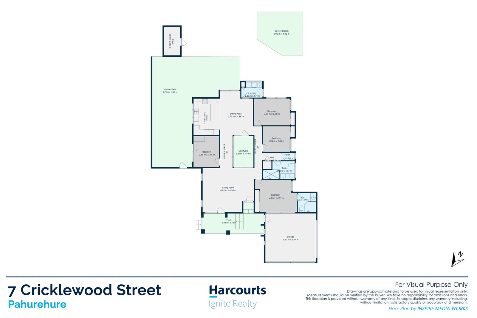 7 Cricklewood Street, Pahurehure, photo 2