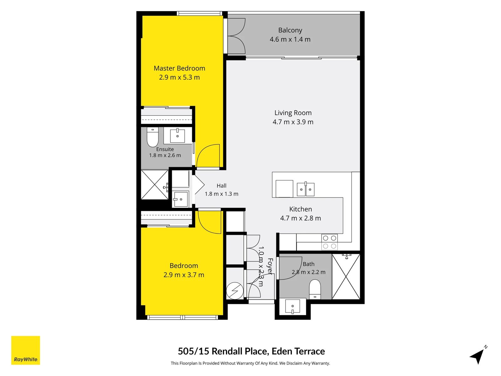 505/15 Rendall Place, Eden Terrace, photo 4