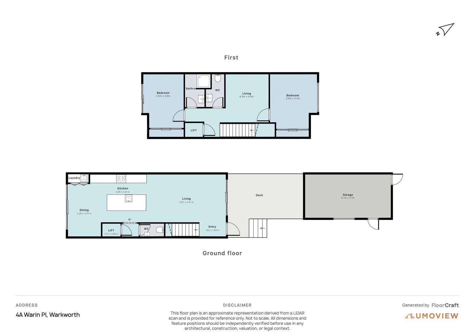 4A Warin Place, Warkworth, photo 2