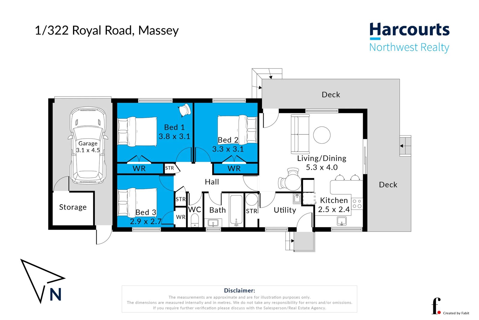 1/322 Royal Road, Massey, photo 4