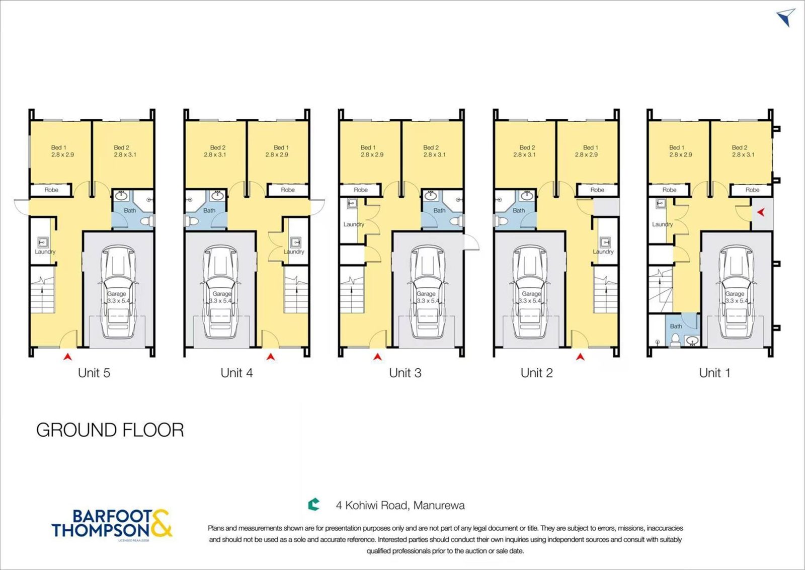 Lots 1-5/4 Kohiwi Road, Manurewa, photo 2