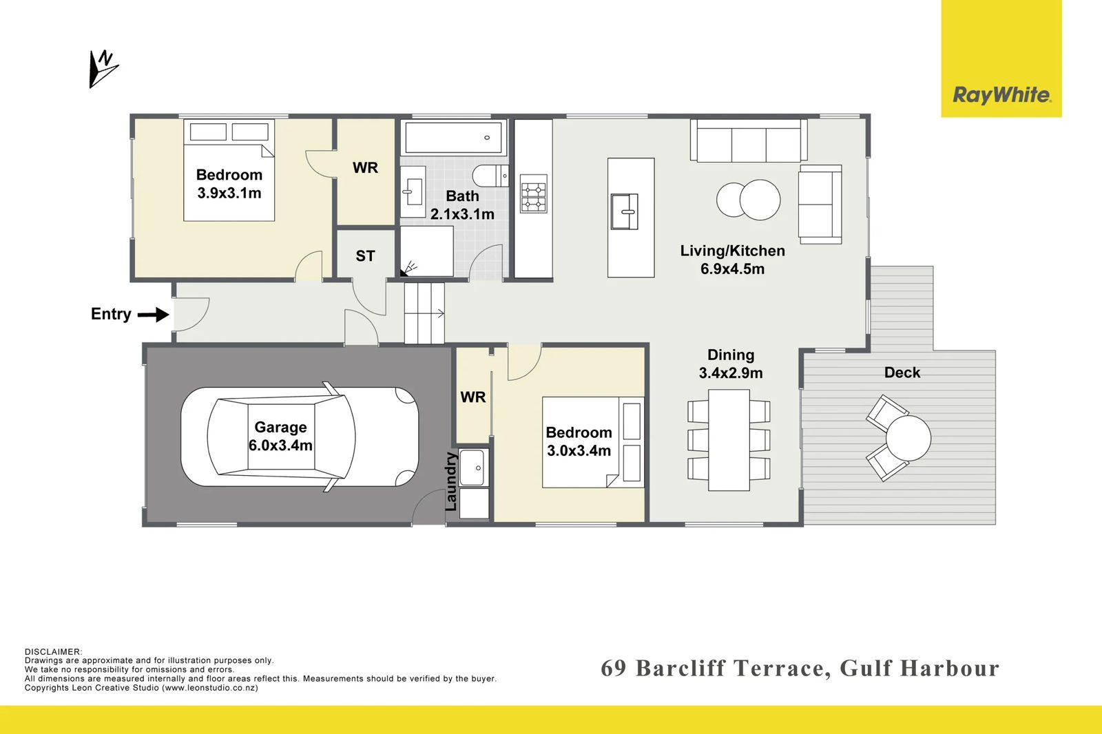 69 Barcliff Terrace, Gulf Harbour, photo 2