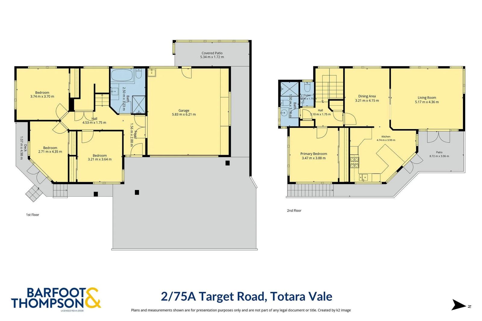 2/75A Target Road, Totara Vale, photo 4
