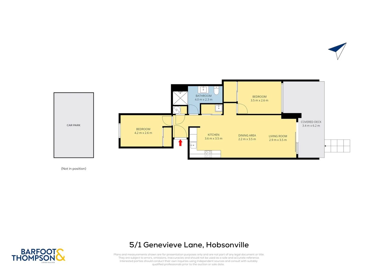 5/1 Genevieve Lane, Hobsonville, photo 2