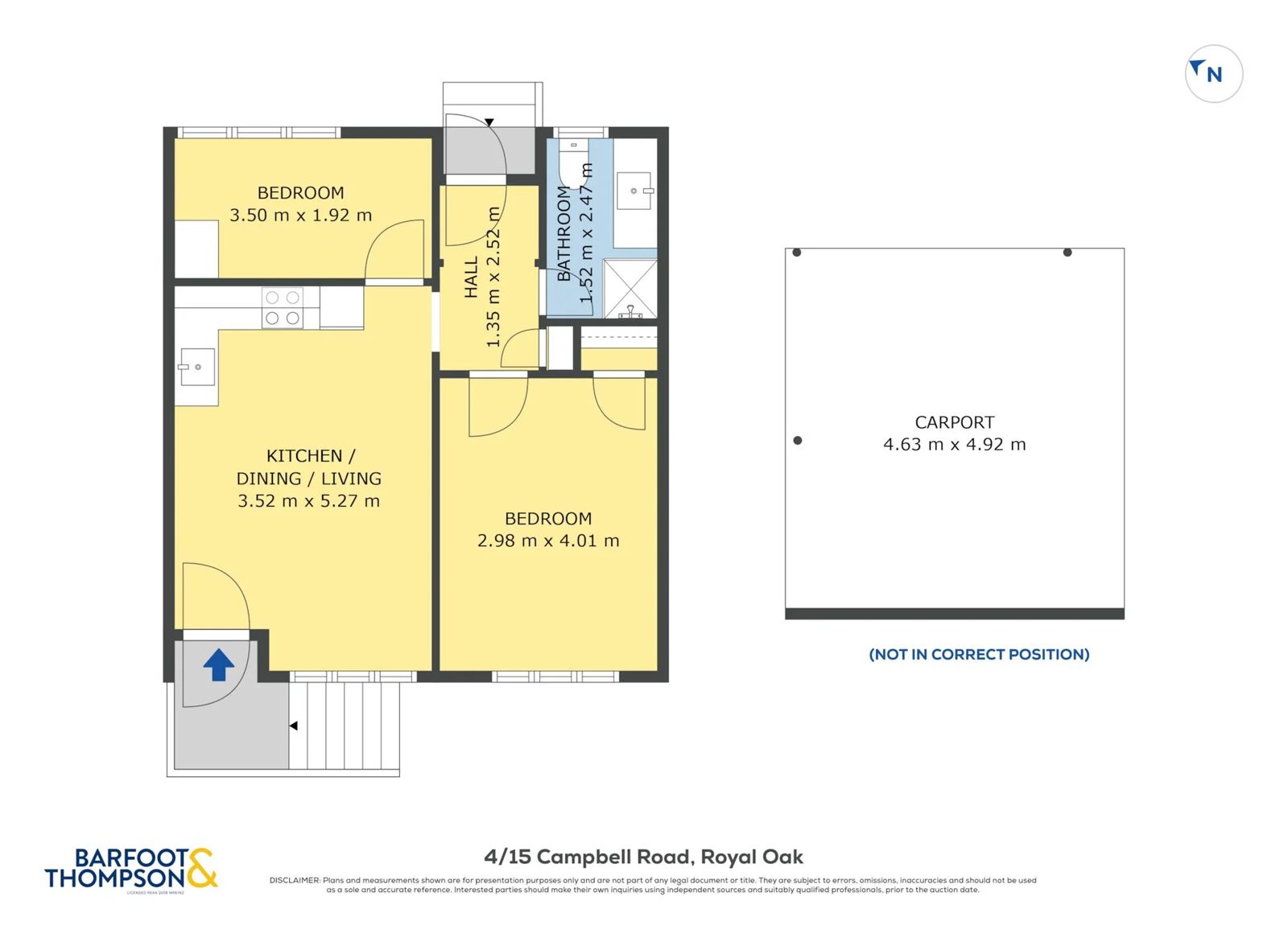 4/15 Campbell Road, Royal Oak, photo 4