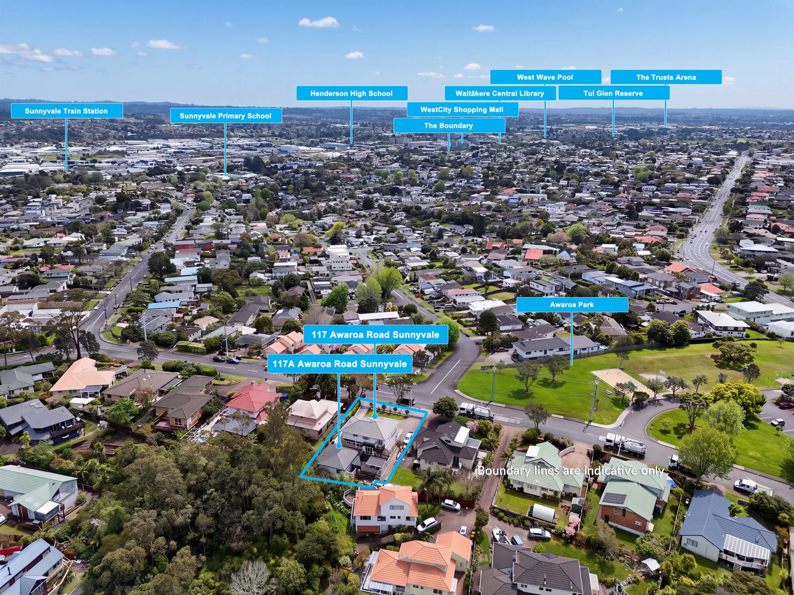 117 & 117A Awaroa Road, Sunnyvale, photo 10