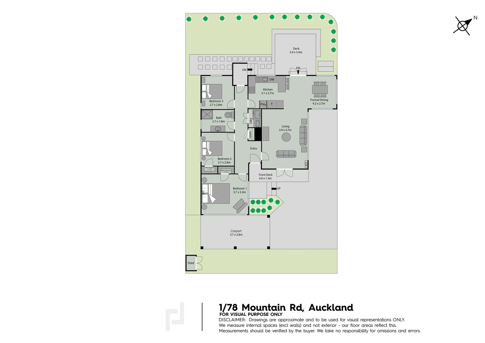 1/78 Mountain Road, Mangere Bridge, photo 2