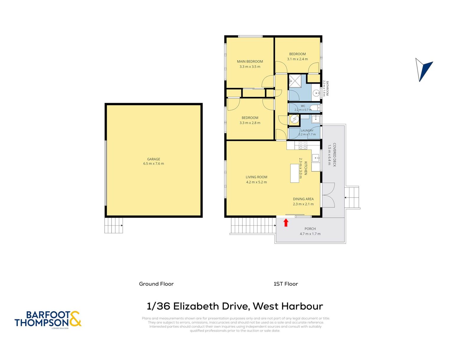 1/36 Elizabeth Drive, West Harbour, photo 2