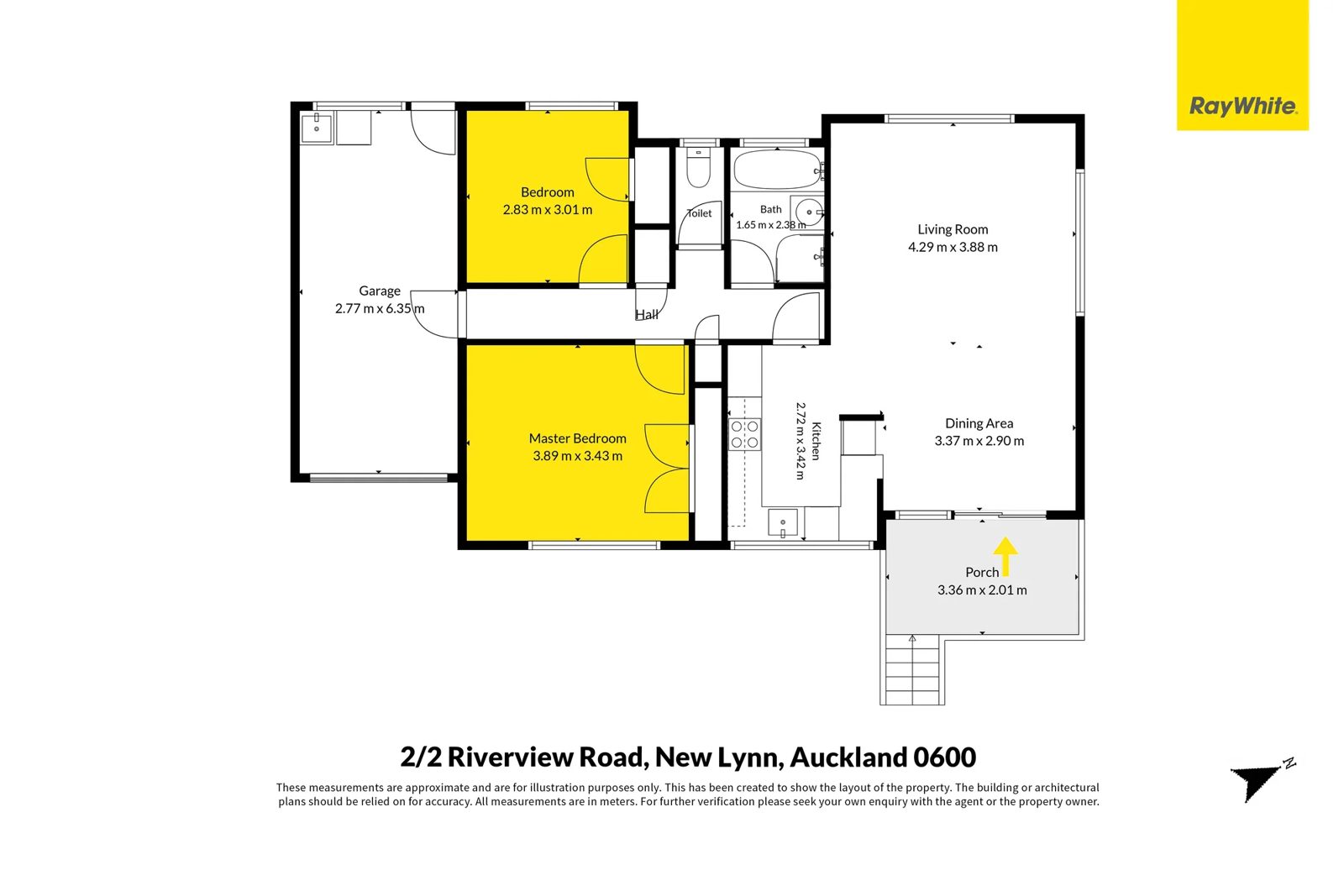 2/2 Riverview Road, New Lynn, photo 2