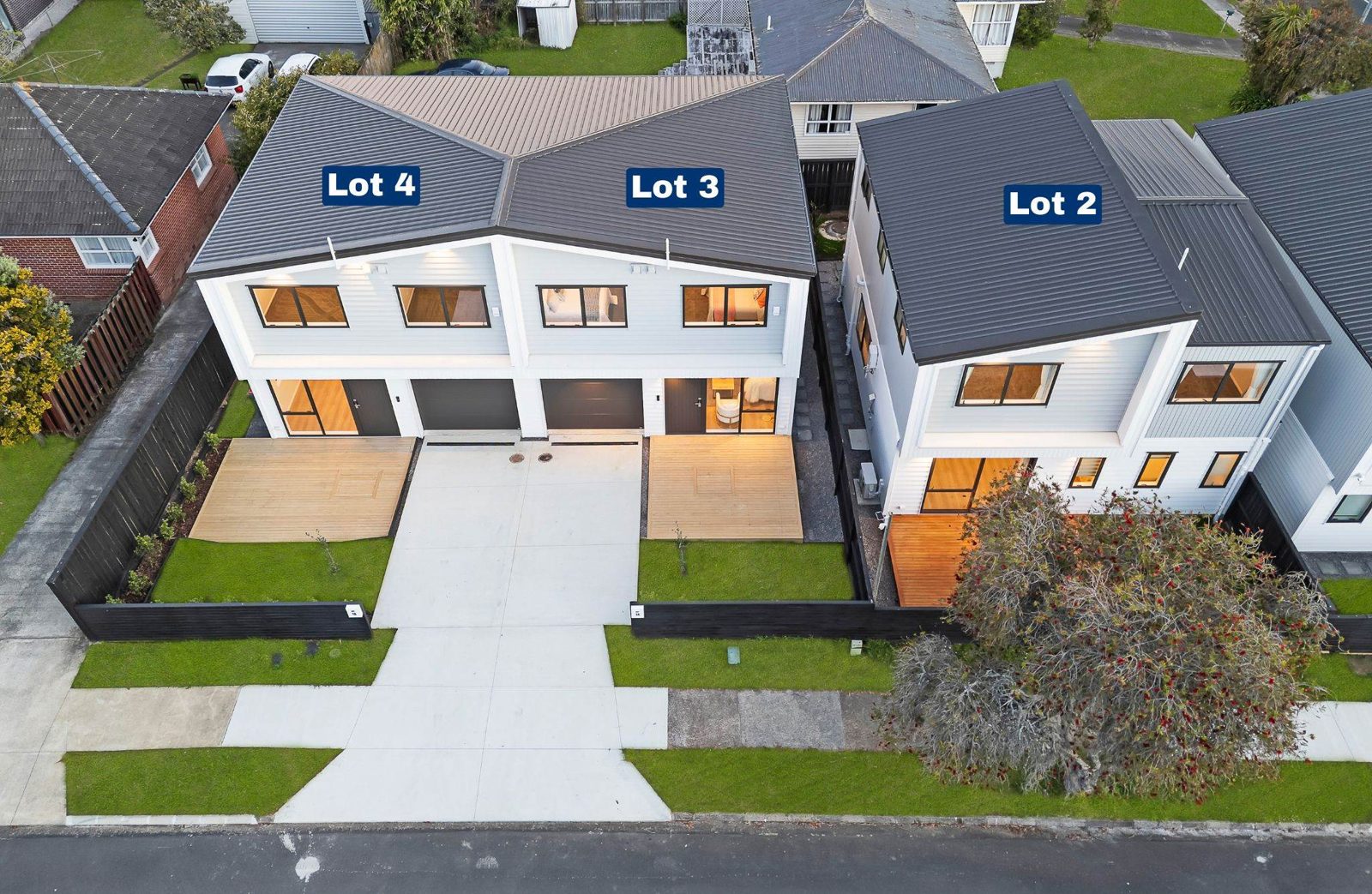 Lots 2,3,4/1 Ware Place, Pakuranga Heights