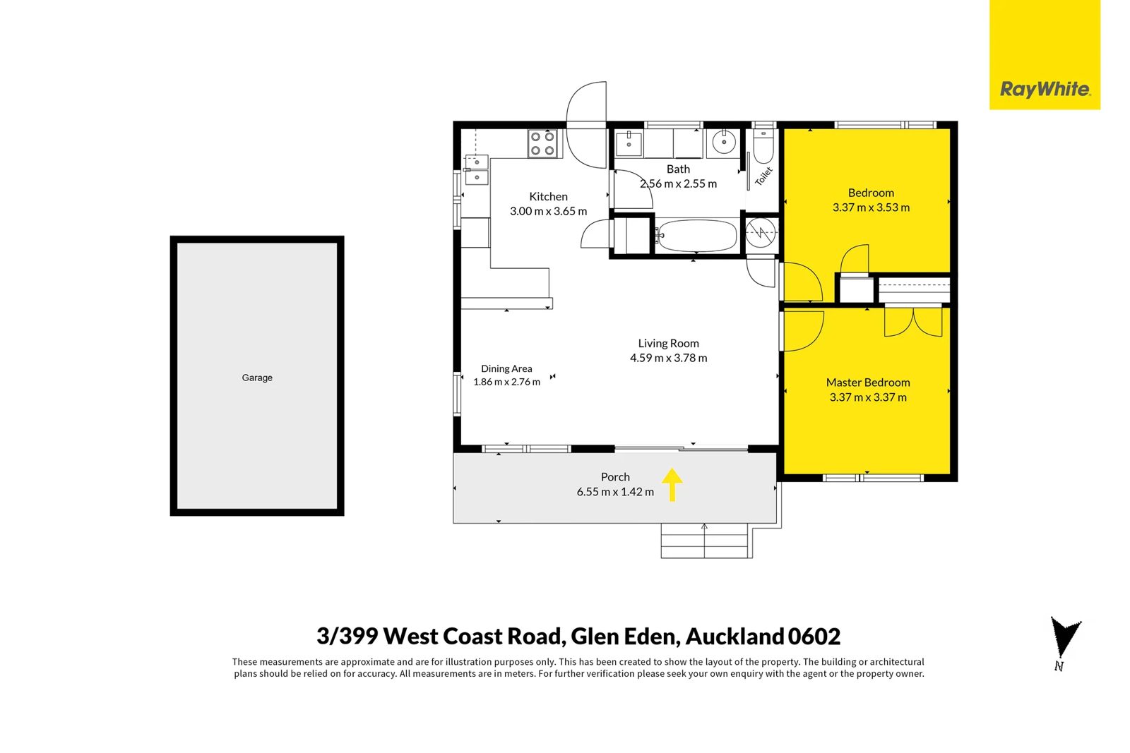 3/399 West Coast Road, Glen Eden, photo 2