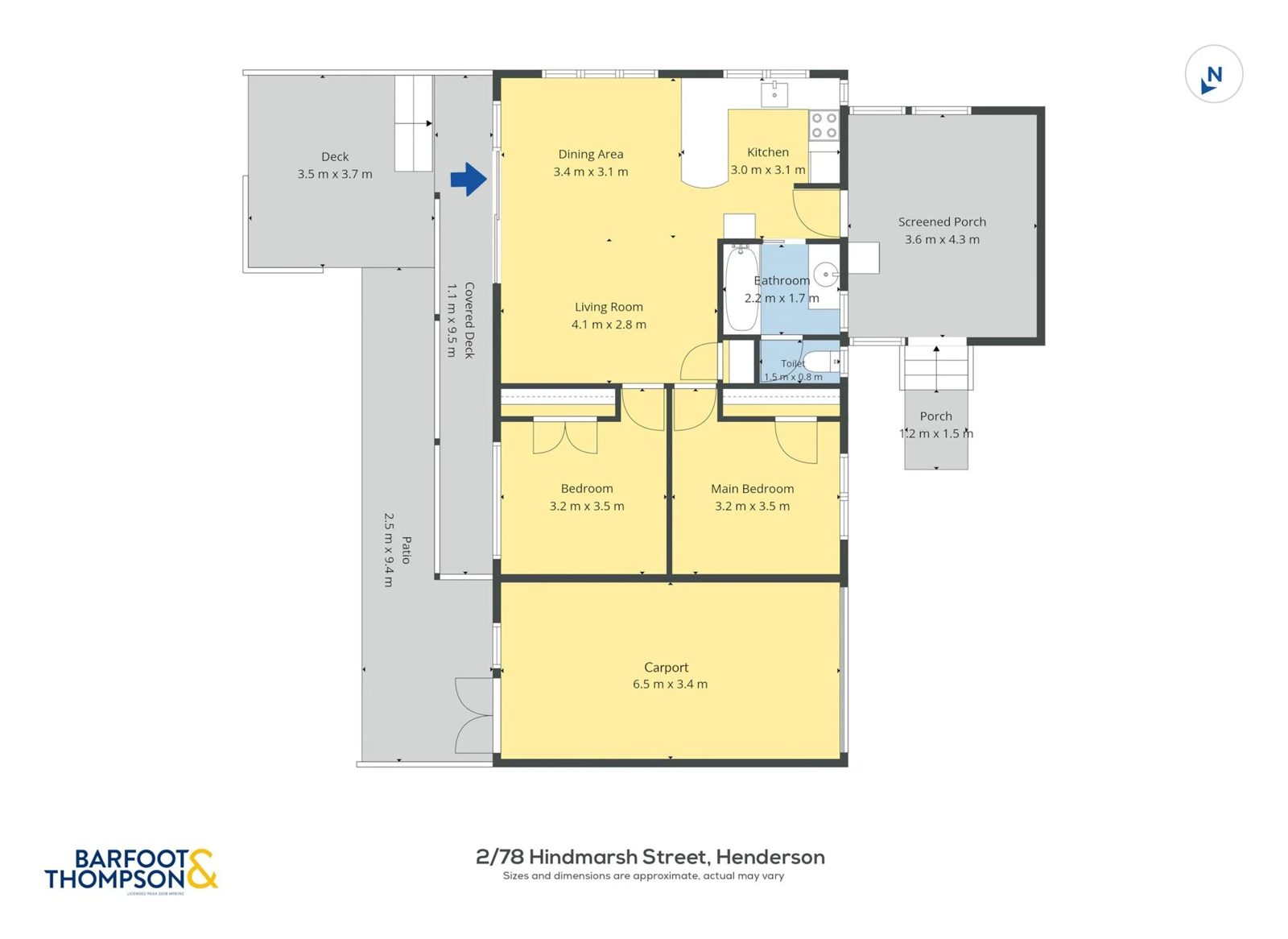 2/78 Hindmarsh Street, Henderson, photo 2