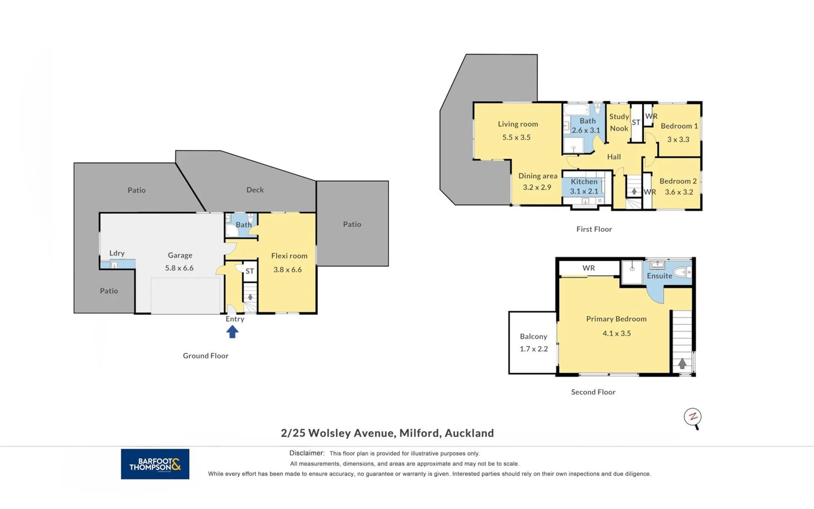 2/25 Wolsley Avenue, Milford, photo 2