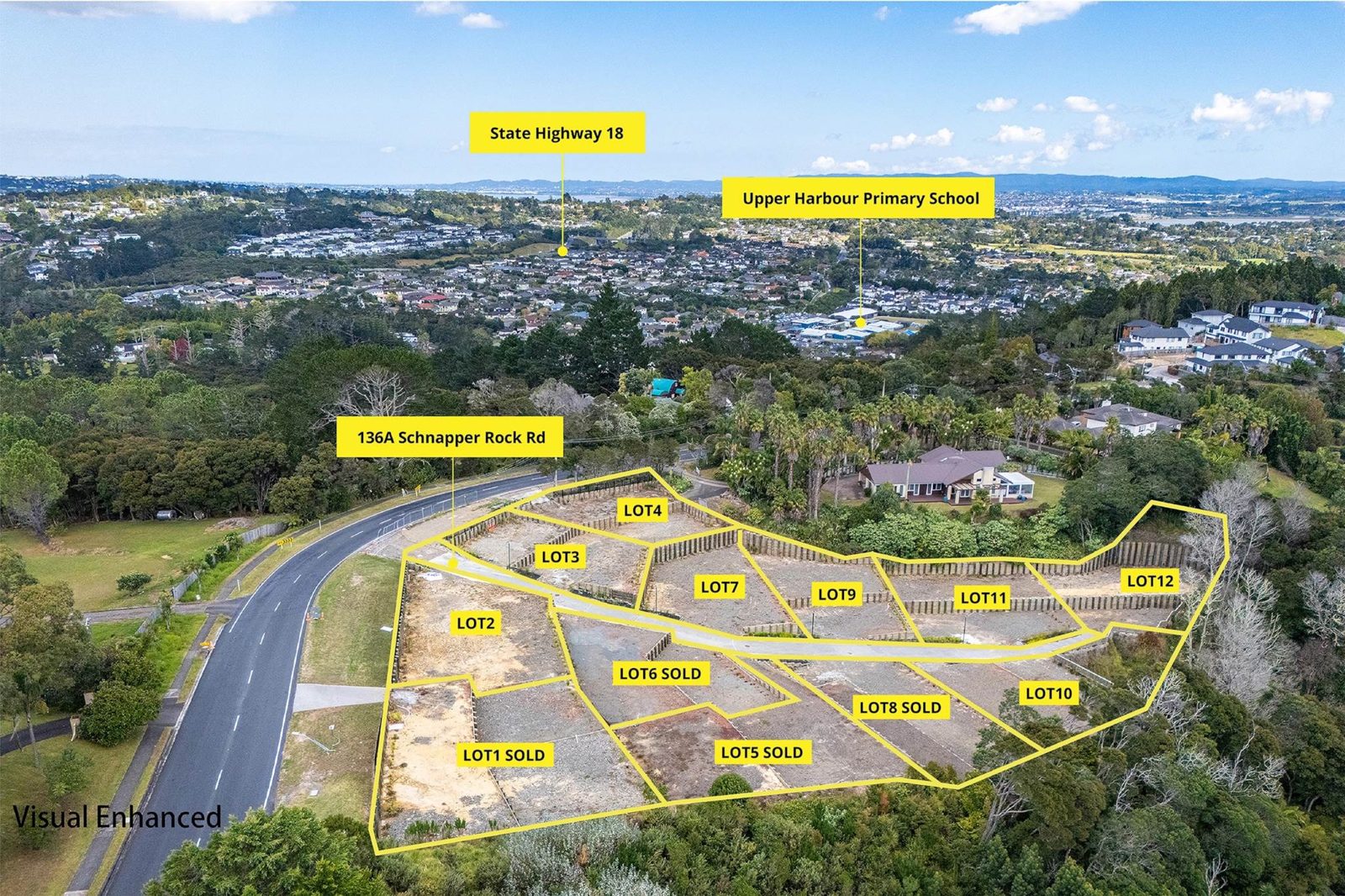 2, 7 & 9 Cyathea Lane, Schnapper Rock, photo 1