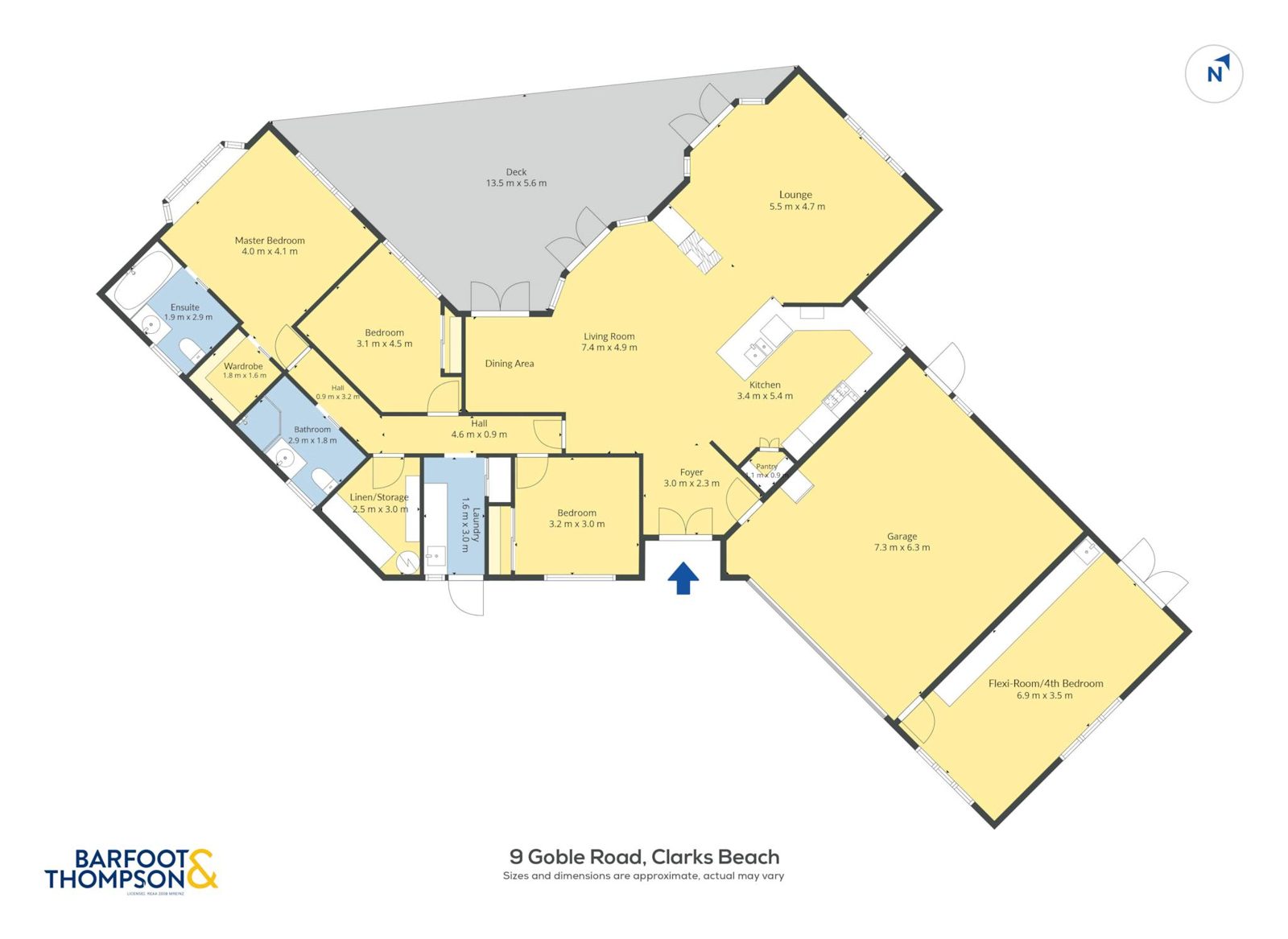 9 Goble Road, Clarks Beach, photo 2