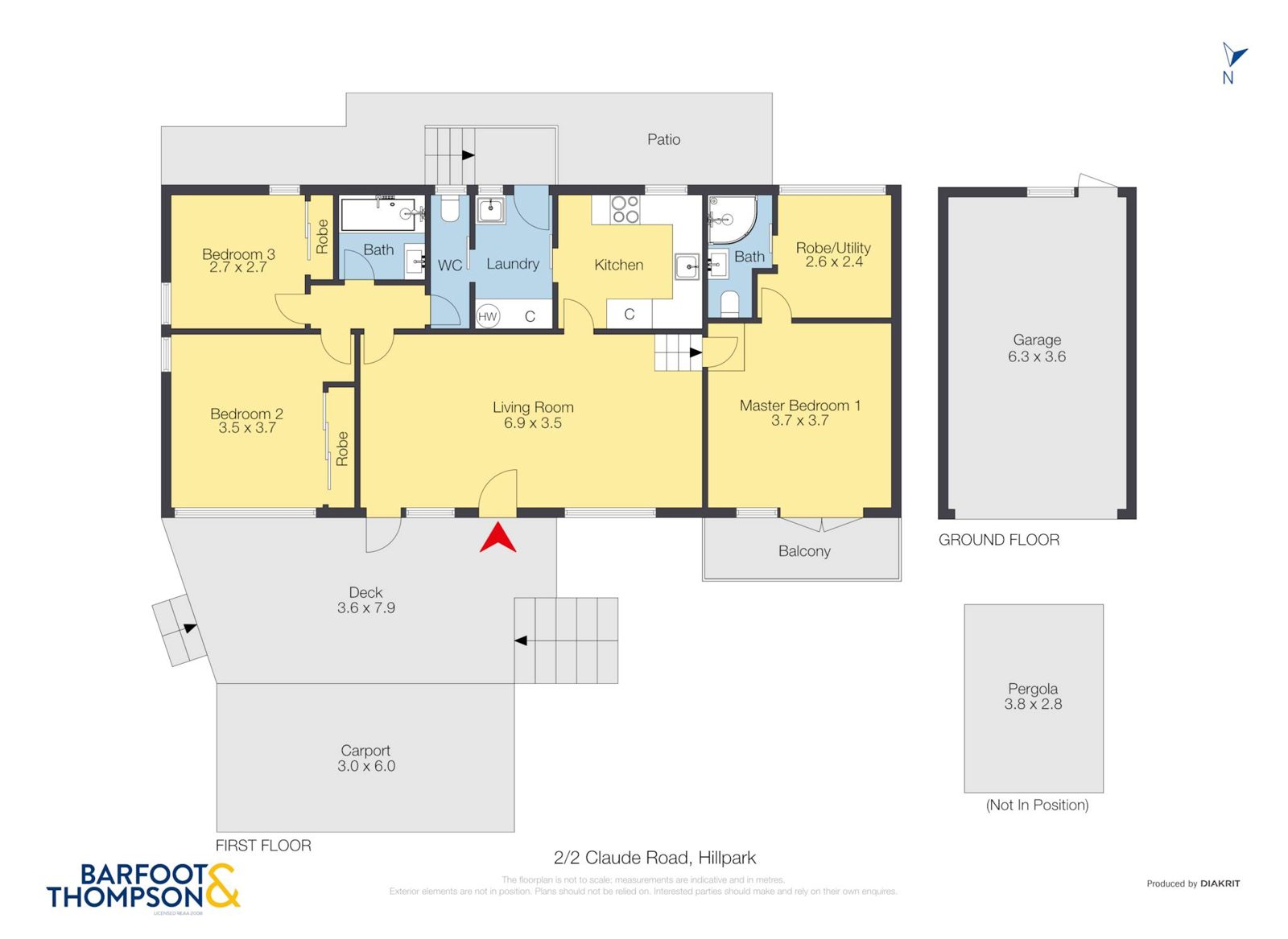 2/2 Claude Road, Hillpark, photo 2