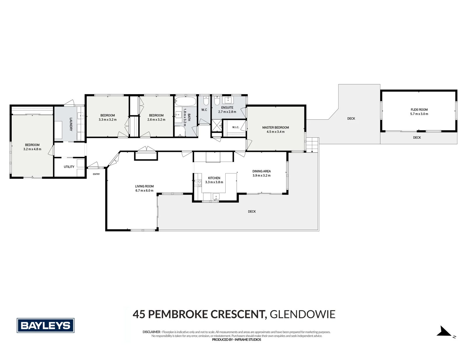 45 Pembroke Crescent, Glendowie, photo 2
